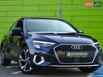 Авто Audi A3 2022 № 8839423