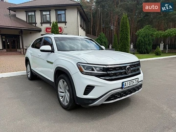 Авто Volkswagen Atlas 2021 № 8839495