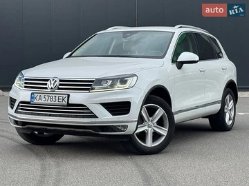 Авто Volkswagen Touareg 2016 № 8839498
