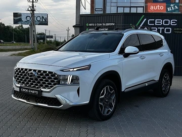 Авто Hyundai Santa Fe 2022 № 8839501