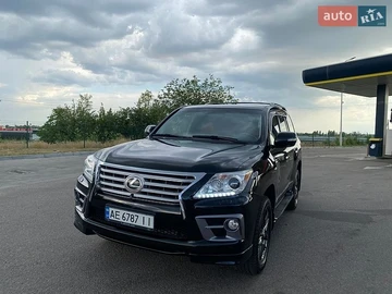 Авто Lexus Lx 2011 № 8839504