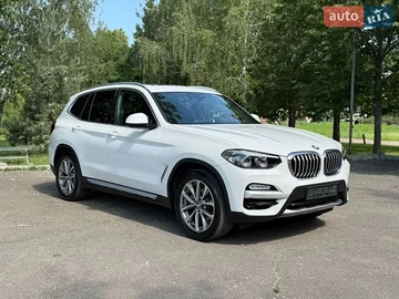 Авто BMW X3 2018 № 8839509