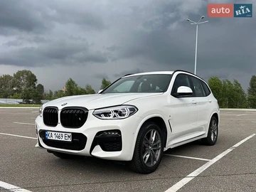 Авто BMW X3 2021 № 8839517