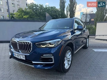Авто BMW X5 2019 № 8839576
