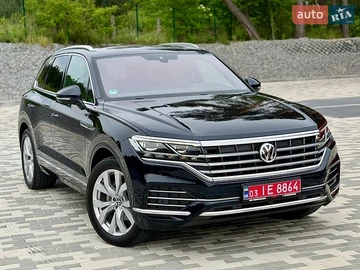 Авто Volkswagen Touareg 2020 № 8839577
