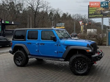 Авто Jeep Wrangler 2022 № 8839578