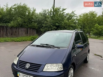 Авто Volkswagen Sharan 2001 № 8839591