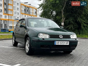 Авто Volkswagen Golf 1999 № 8839599