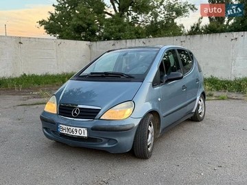 Авто Mercedes A-Class 2002 № 8839602