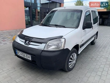 Авто Peugeot Partner 2003 № 8839604