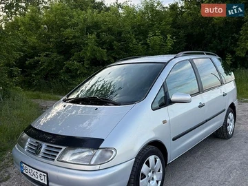 Авто Volkswagen Sharan 1999 № 8839605