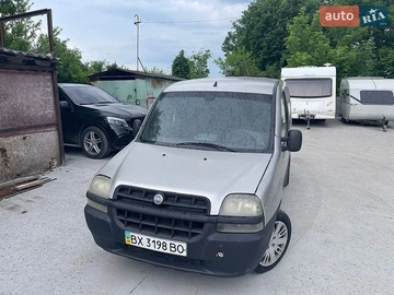 Авто Fiat Doblo 2004 № 8839607