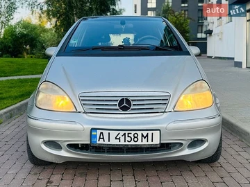 Авто Mercedes A-Class 2002 № 8839683