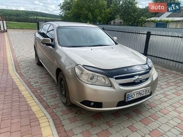 Авто Chevrolet Epica 2007 № 8839689
