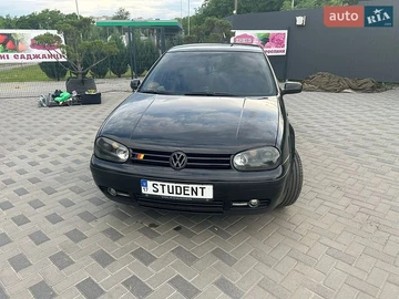 Авто Volkswagen Golf 2003 № 8839690