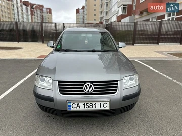 Авто Volkswagen Passat 2003 № 8839697