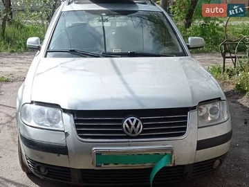 Авто Volkswagen Passat 2001 № 8839701