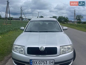 Авто Skoda Superb 2004 № 8839704