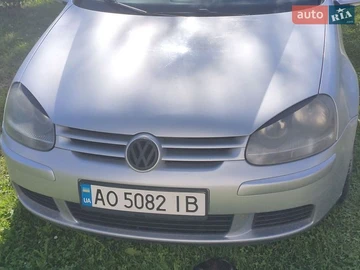 Авто Volkswagen Golf 2004 № 8839706