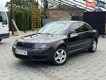 Авто Skoda Superb 2007 № 8839776