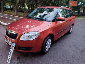 Авто Skoda Fabia 2008 № 8839781