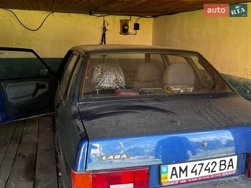 Авто ВАЗ 21099 2009 № 8839786
