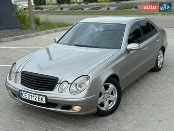 Авто Mercedes E-Class 2004 № 8839788