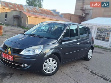 Авто Renault Scenic 2009 № 8839790
