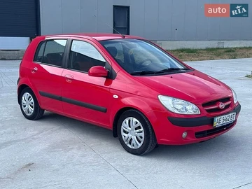 Авто Hyundai Getz 2007 № 8839792