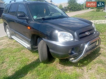 Авто Hyundai Santa Fe 2005 № 8839795