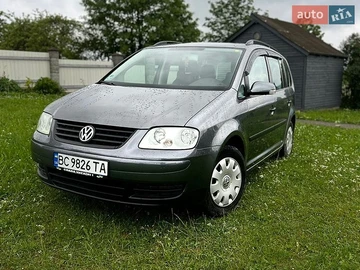 Авто Volkswagen Touran 2004 № 8839804