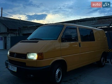 Авто Volkswagen Caravelle 2000 № 8839807