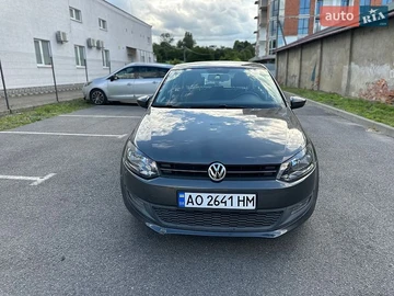 Авто Volkswagen Polo 2010 № 8839808