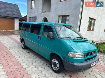 Авто Volkswagen Transporter 2002 № 8839809