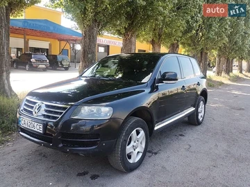 Авто Volkswagen Touareg 2006 № 8839812