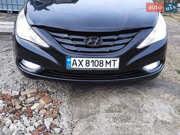 Авто Hyundai Sonata 2011 № 8839814