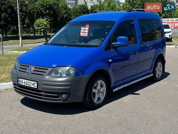 Авто Volkswagen Caddy 2006 № 8839819