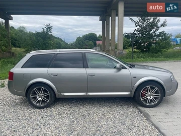 Авто Audi A6 Allroad 2003 № 8839825