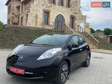 Авто Nissan Leaf 2016 № 8839826