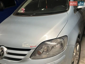 Авто Volkswagen Golf Plus 2008 № 8839835