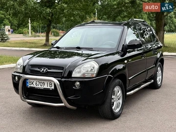 Авто Hyundai Tucson 2007 № 8839836