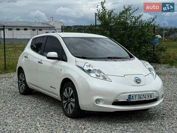 Авто Nissan Leaf 2014 № 8839837