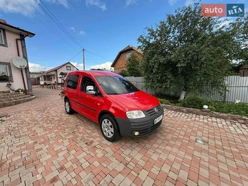 Авто Volkswagen Caddy 2009 № 8839898