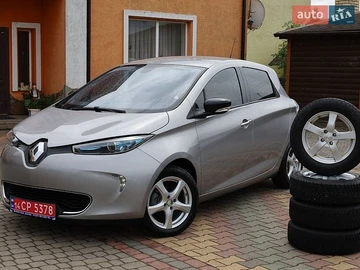 Авто Renault Zoe 2015 № 8839899