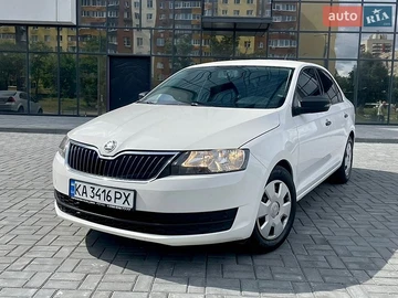 Авто Skoda Rapid 2017 № 8839901
