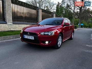 Авто Mitsubishi Lancer 2008 № 8839910