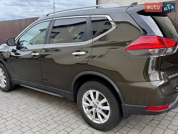 Авто Nissan Rogue 2017 № 8839921