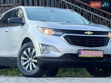 Авто Chevrolet Equinox 2018 № 8839929