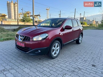 Авто Nissan Qashqai 2 2010 № 8839982