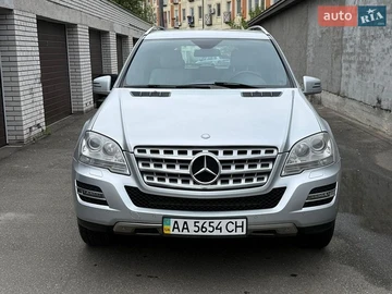 Авто Mercedes M-Class 2010 № 8839984